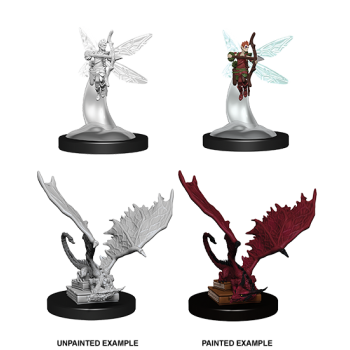 D&D Nolzur's Marvelous Miniatures - Sprite & Pseudodragon D&D Nolzur's Marvelous Miniatures - Sprite & Pseudodragon