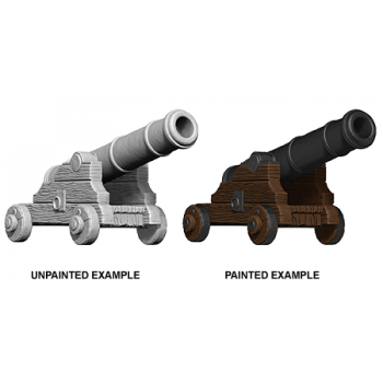 D&D Nolzur's Marvelous Miniatures - Cannons D&D Nolzur's Marvelous Miniatures - Cannons