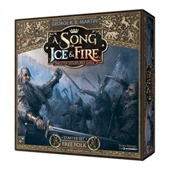 A Song Of Ice And Fire - Free Folk Starter Set - EN A Song Of Ice And Fire - Free Folk Starter Set - EN