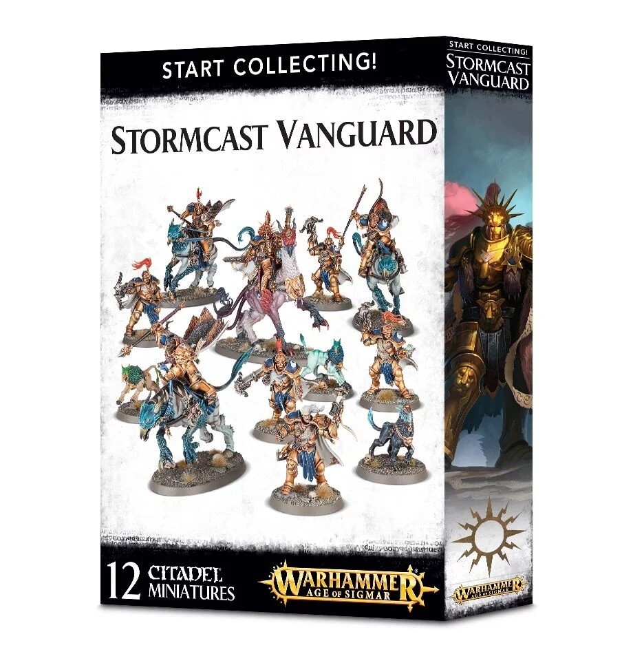 Start Collecting! Stormcast Vanguard - Warhammer Age of Sigmar - Games Workshop Start Collecting! Stormcast Vanguard - Warhammer Age of Sigmar - Games Workshop