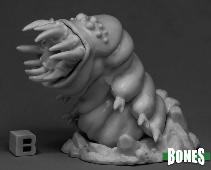 Carrion Worm - Reaper Bones Carrion Worm - Reaper Bones