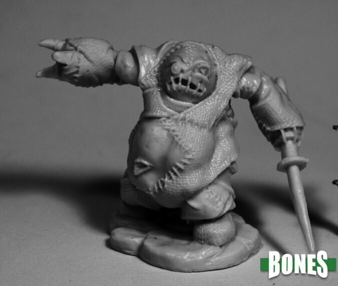 Gutrags, Stitch Golem - Reaper Bones Gutrags, Stitch Golem - Reaper Bones