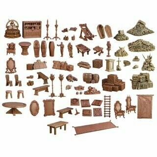 Dungeon Dephts - Terrain Crate - Mantic Games Dungeon Dephts - Terrain Crate - Mantic Games