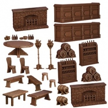 Tavern - Terrain Crate - Mantic Games Tavern - Terrain Crate - Mantic Games