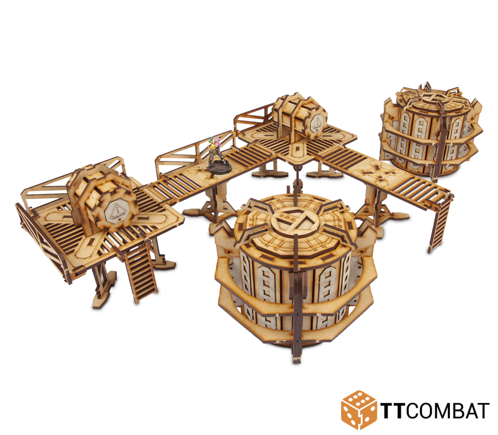 Strikezone: Chem Factory - TTCombat - Kingsley Strikezone: Chem Factory - TTCombat - Kingsley