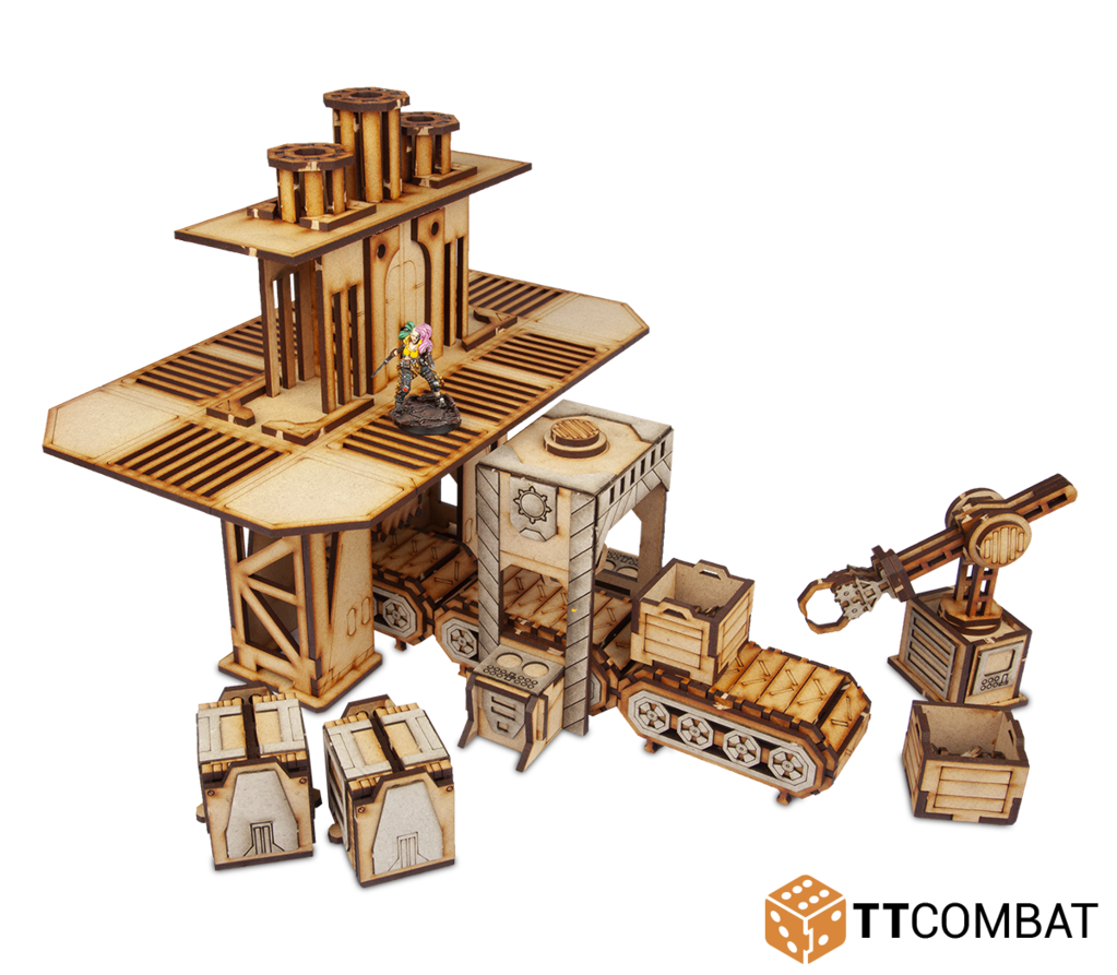 Strikezone: Factorium - TTCombat - Kingsley Strikezone: Factorium - TTCombat - Kingsley