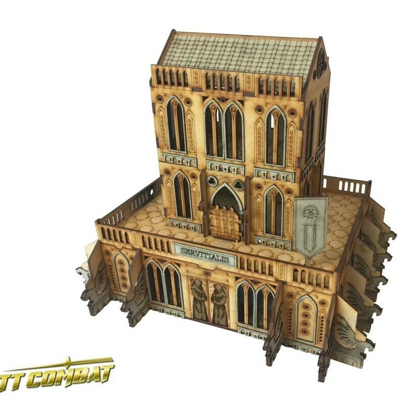 Gothic Servitialis - TTCombat - Kingsley Gothic Servitialis - TTCombat - Kingsley