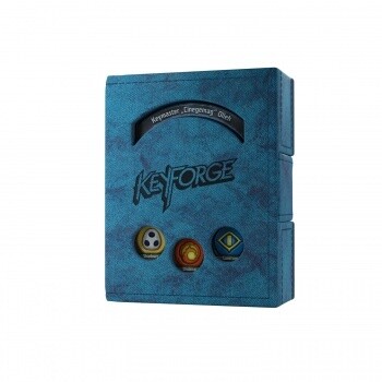 Gamegenic KeyForge Deck Book - Blue Gamegenic KeyForge Deck Book - Blue