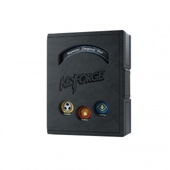 Gamegenic KeyForge Deck Book - Black Gamegenic KeyForge Deck Book - Black
