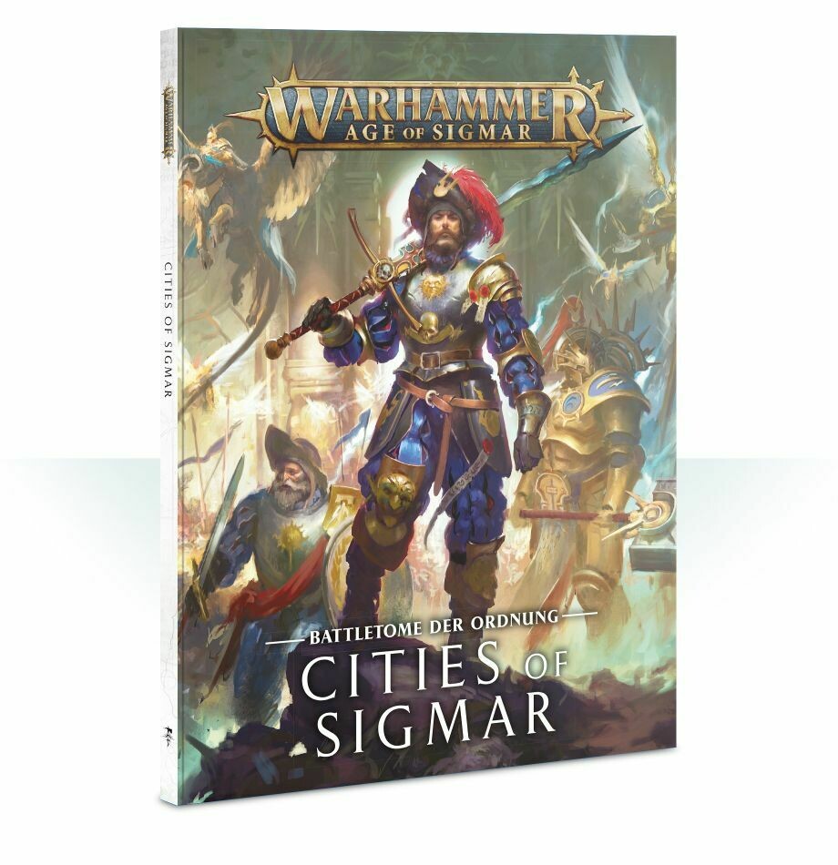 Battletome: Cities of Sigmar (Deutsch) - Games Workshop Battletome: Cities of Sigmar (Deutsch) - Games Workshop