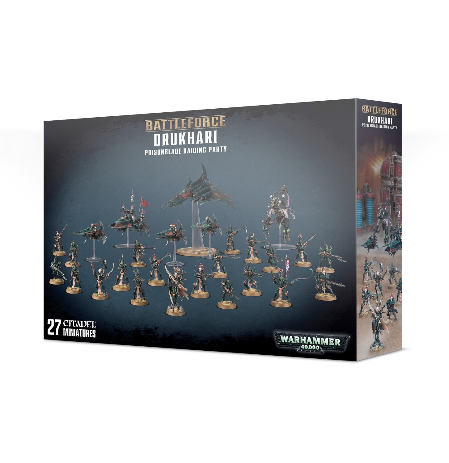 Battleforce: Drukhari Poisonblade Raiding Party - Warhammer 40.000 - Games Workshop Battleforce: Drukhari Poisonblade Raiding Party - Warhammer 40.000 - Games Workshop