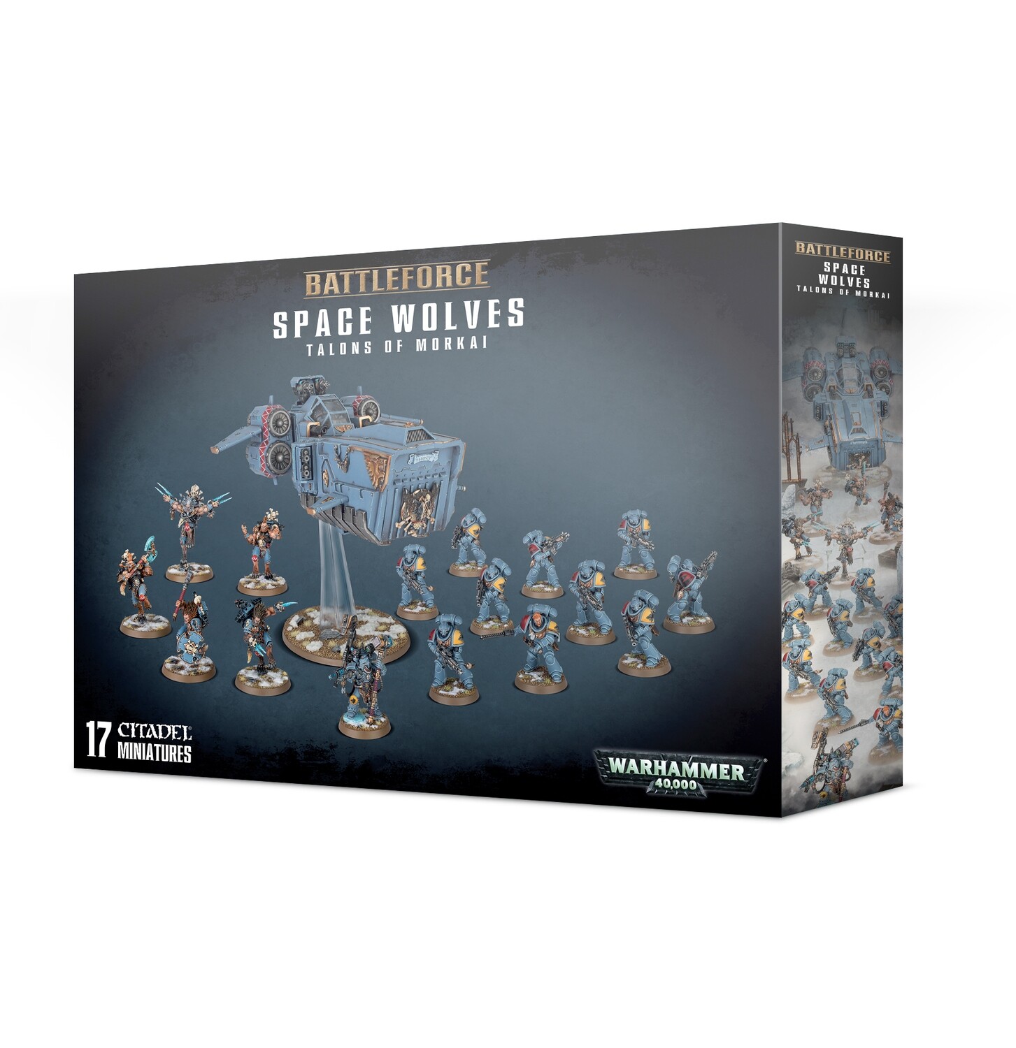 Battleforce: Space Wolves Talons of Morkai - Warhammer 40.000 - Games Workshop Battleforce: Space Wolves Talons of Morkai - Warhammer 40.000 - Games Workshop