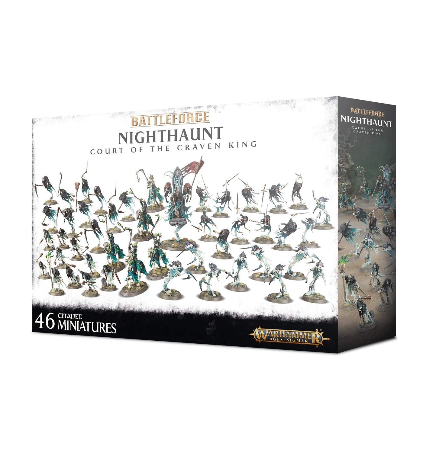 Battleforce: Nighthaunt Court of the Craven King - Warhammer 40.000 - Games Workshop Battleforce: Nighthaunt Court of the Craven King - Warhammer 40.000 - Games Workshop