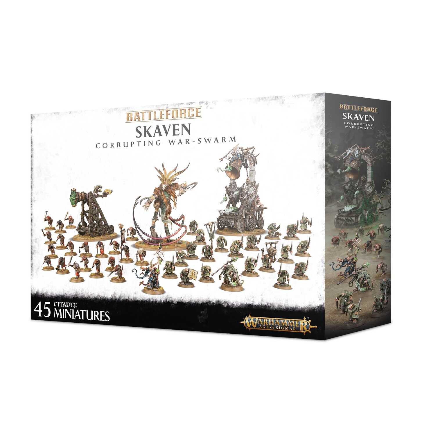 Battleforce: Skaven Corrupting War-swarm - Warhammer 40.000 - Games Workshop Battleforce: Skaven Corrupting War-swarm - Warhammer 40.000 - Games Workshop
