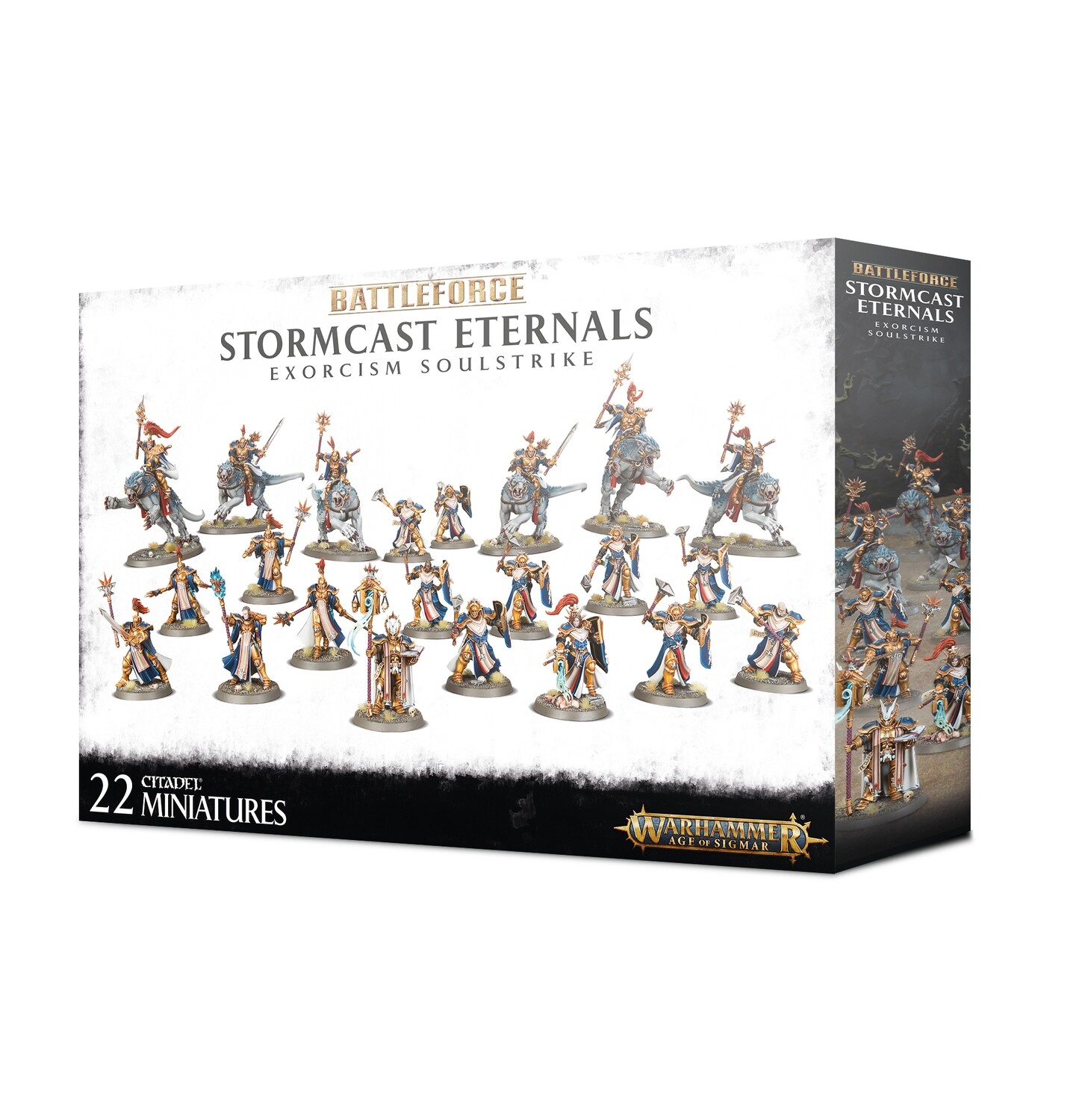 Battleforce: Stormcast Eternals Exorcism Soulstrike - Warhammer 40.000 - Games Workshop Battleforce: Stormcast Eternals Exorcism Soulstrike - Warhammer 40.000 - Games Workshop