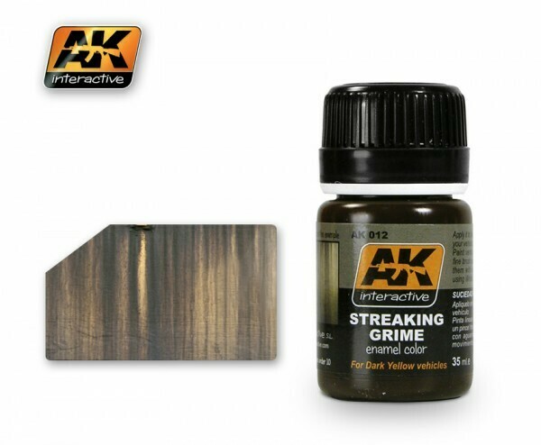 Streaking Grime - AK Interactive Streaking Grime - AK Interactive
