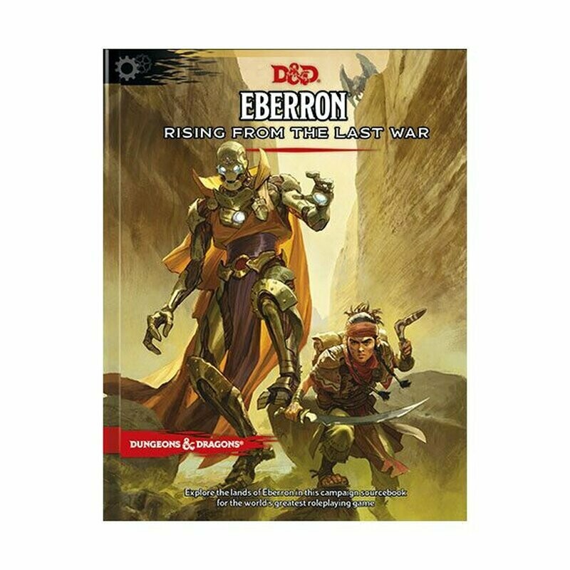 D&D Dungeons&Dragons - Eberron - Rising From The Last War D&D Dungeons&Dragons - Eberron - Rising From The Last War