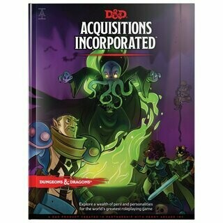 D&D Dungeons&Dragons - Acquisitions Incorporated D&D Dungeons&Dragons - Acquisitions Incorporated