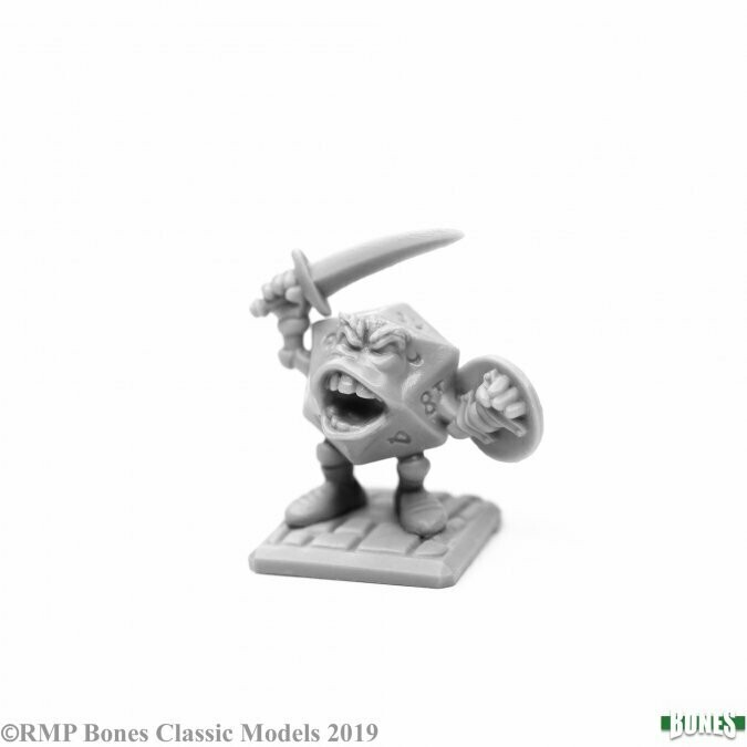 Sir Vigintor, d20 - Reaper Bones Sir Vigintor, d20 - Reaper Bones
