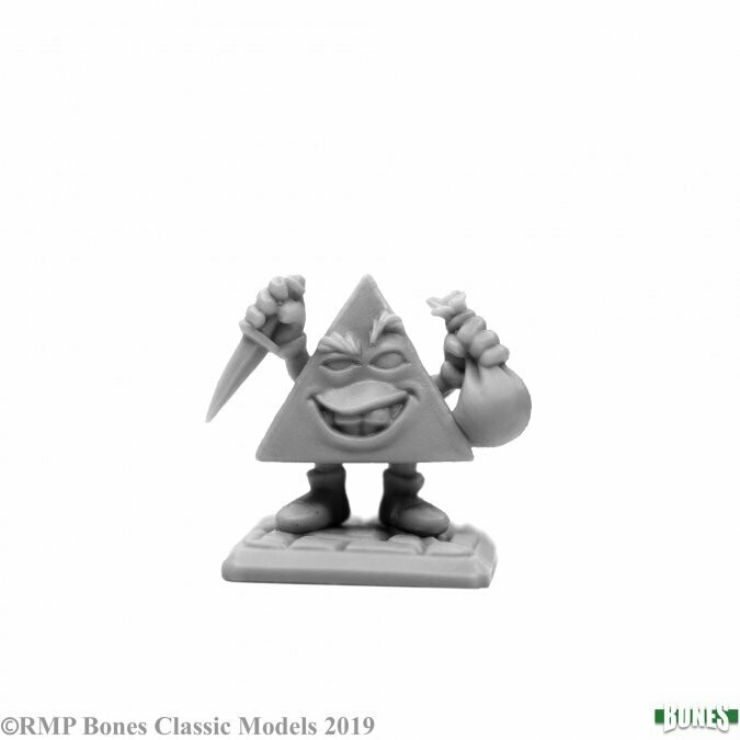 Pyram the Pincher, d4 - Reaper Bones Pyram the Pincher, d4 - Reaper Bones