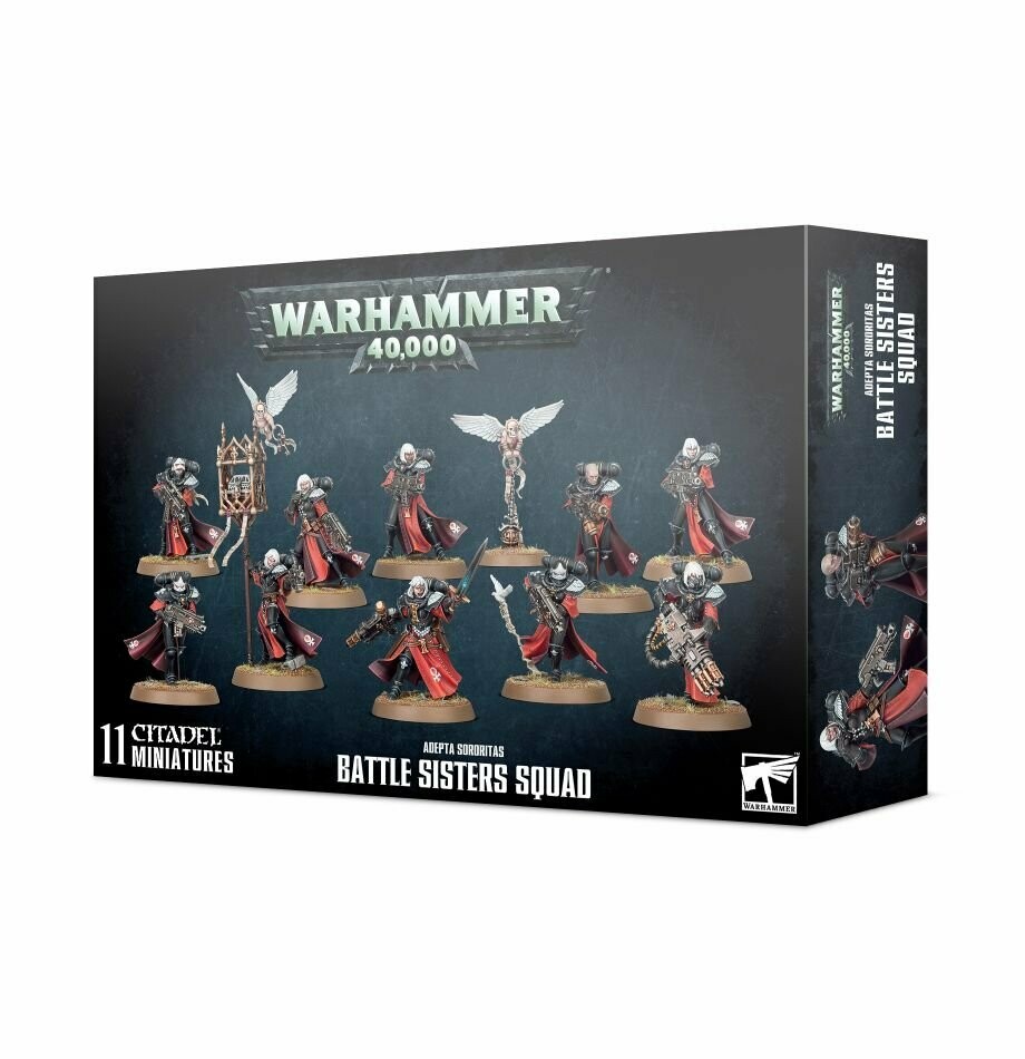 Adepta Sororitas Battle Sisters Squad - Adepta Sororitas - Warhammer 40.000 - Games Workshop Adepta Sororitas Battle Sisters Squad - Adepta Sororitas - Warhammer 40.000 - Games Workshop