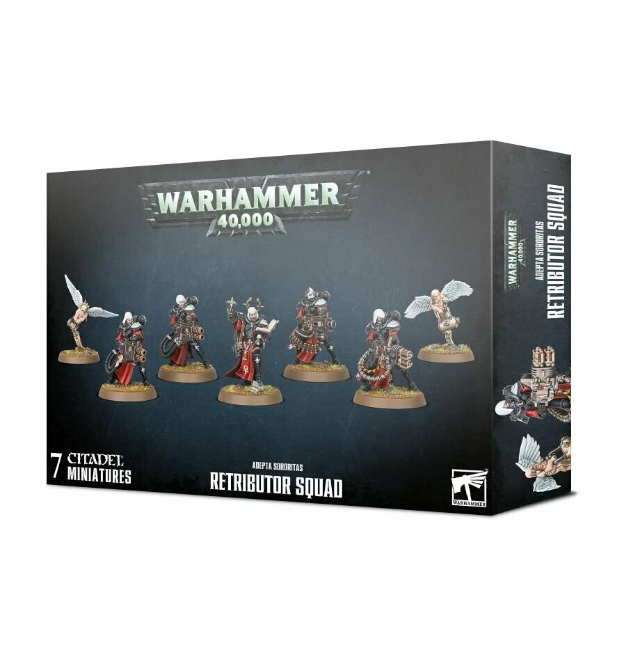 Adepta Sororitas Retributor Squad - Adepta Sororitas - Warhammer 40.000 - Games Workshop Adepta Sororitas Retributor Squad - Adepta Sororitas - Warhammer 40.000 - Games Workshop