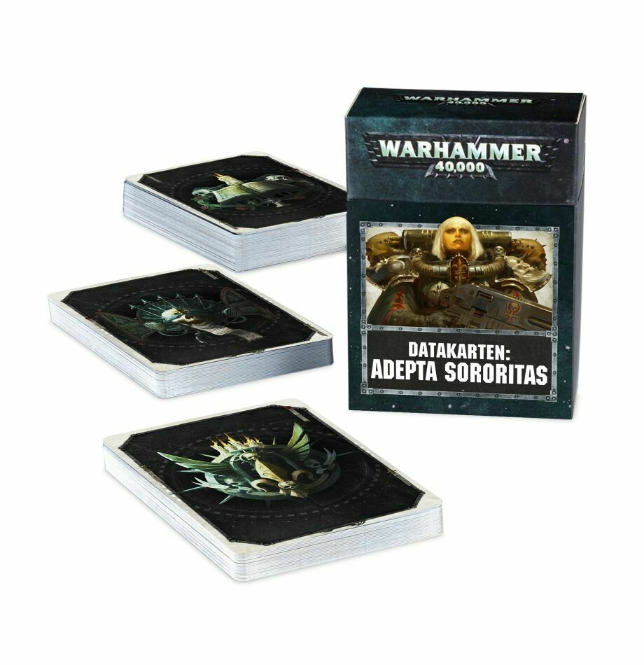 Datakarten: Adepta Sororitas (Deutsch) - Adepta Sororitas - Warhammer 40.000 - Games Workshop Datakarten: Adepta Sororitas (Deutsch) - Adepta Sororitas - Warhammer 40.000 - Games Workshop