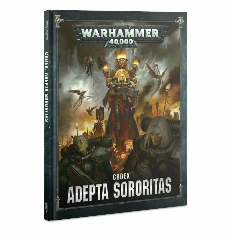 Codex: Adepta Sororitas (Deutsch) - Adepta Sororitas - Warhammer 40.000 - Games Workshop Codex: Adepta Sororitas (Deutsch) - Adepta Sororitas - Warhammer 40.000 - Games Workshop