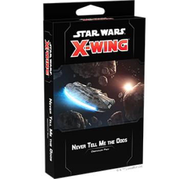 FFG - Star Wars X-Wing 2nd Edition Never Tell Me the Odds Obstacles Pack - EN FFG - Star Wars X-Wing 2nd Edition Never Tell Me the Odds Obstacles Pack - EN