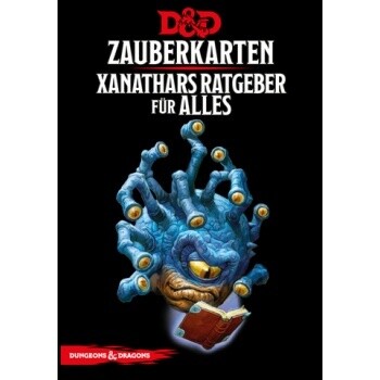 Dungeons & Dragons - Xanathar's Guide to Everything Spellbook Cards - EN Dungeons & Dragons - Xanathar's Guide to Everything Spellbook Cards - EN