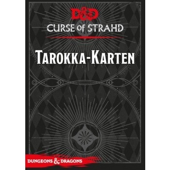 Dungeons & Dragons - Curse of Strahd: Tarokka-Karten - DE Dungeons & Dragons - Curse of Strahd: Tarokka-Karten - DE