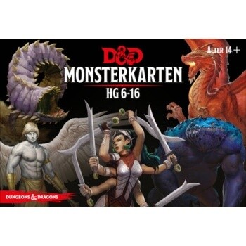 Dungeons & Dragons - Monster Deck 6-16 - DE Dungeons & Dragons - Monster Deck 6-16 - DE