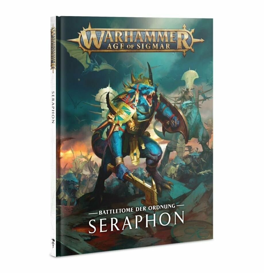 Battletome: Seraphon FRENCH - Warhammer 40.000 - Games Workshop Battletome: Seraphon FRENCH - Warhammer 40.000 - Games Workshop