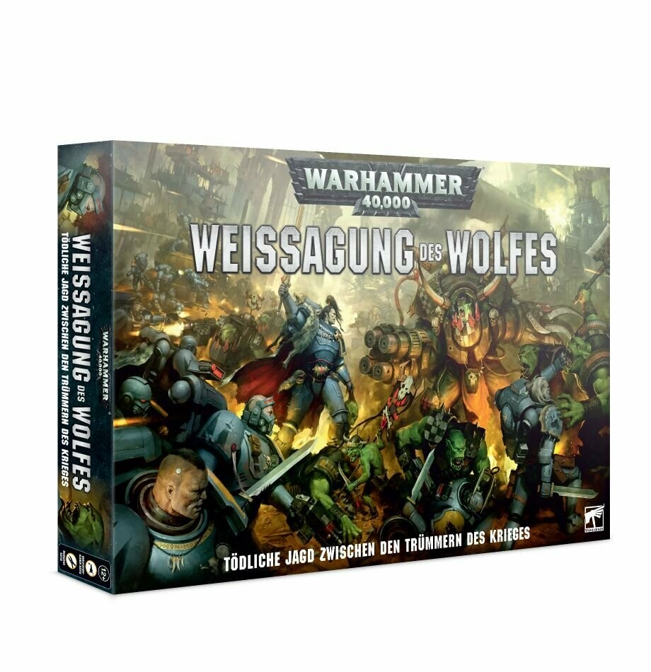 Weissagung des Wolfes - Space Wolves - Warhammer 40.000 - Games Workshop Weissagung des Wolfes - Space Wolves - Warhammer 40.000 - Games Workshop