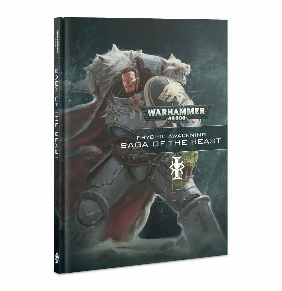 Psychic Awakening: Saga of the Beast (Englisch) - Warhammer 40.000 - Games Workshop Psychic Awakening: Saga of the Beast (Englisch) - Warhammer 40.000 - Games Workshop