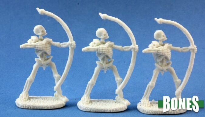 Skeletal Archer (3) - Reaper Bones Skeletal Archer (3) - Reaper Bones