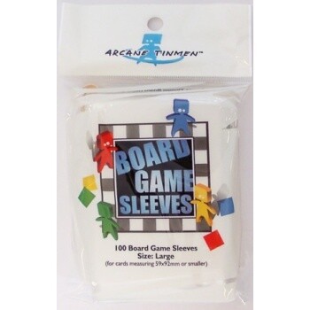 Board Games Sleeves - European Variant - Big Cards (59x92mm) - 100 Pcs Board Games Sleeves - European Variant - Big Cards (59x92mm) - 100 Pcs
