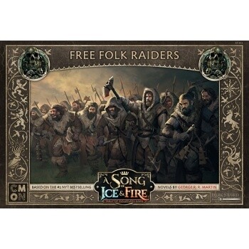 A Song Of Ice And Fire - Free Folk Raiders - EN A Song Of Ice And Fire - Free Folk Raiders - EN