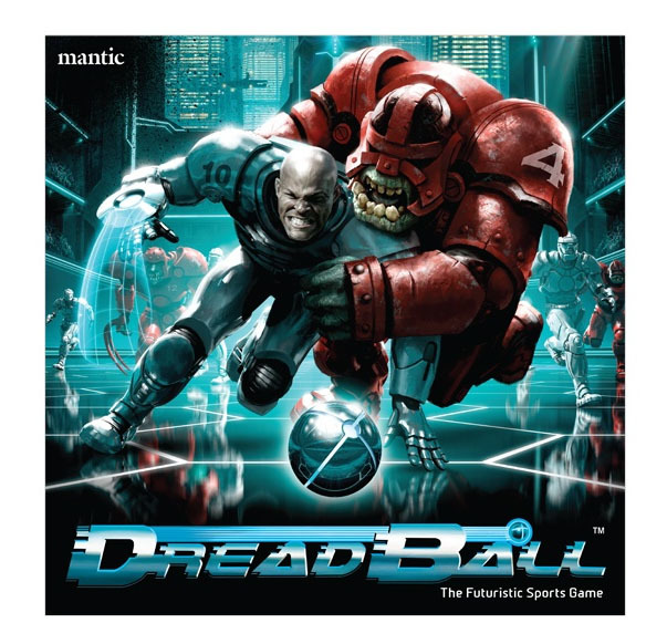 Dreadball - The Futuristic Sports Game (e)