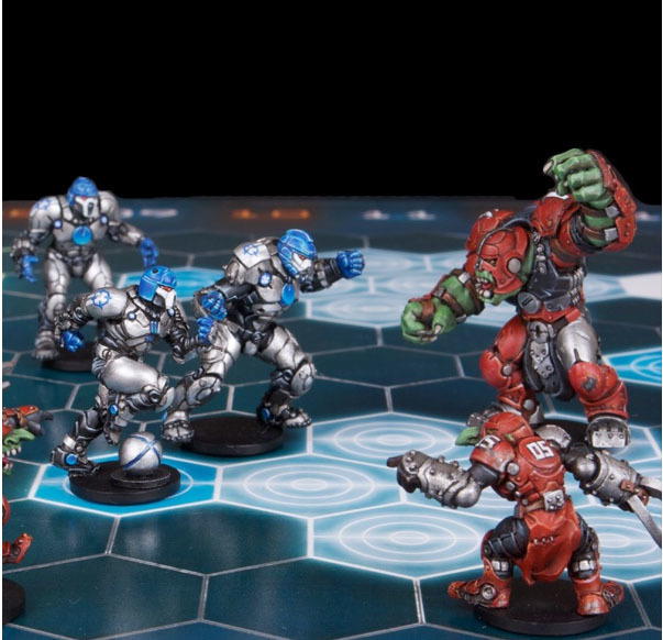 Dreadball - The Futuristic Sports Game (e)