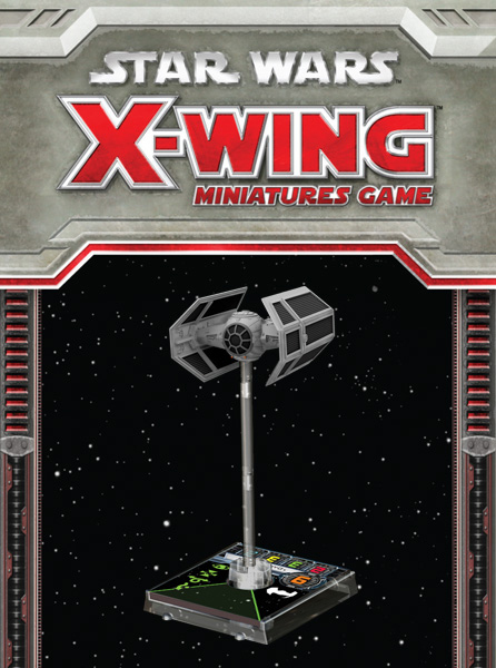 Star Wars: X-Wing Miniaturen-Spiel - TIE Advanced Erweiterung-Pack Deutsch 0050014015566012226