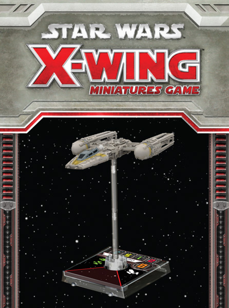 Star Wars: X-Wing Miniaturen-Spiel - Y-Wing Erweiterung-Pack Deutsch 0050014015566012219