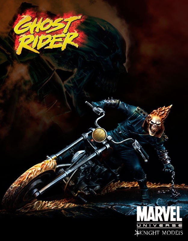 Ghost Rider 70mm - Marvel Knights Miniature 70MV024KMV003