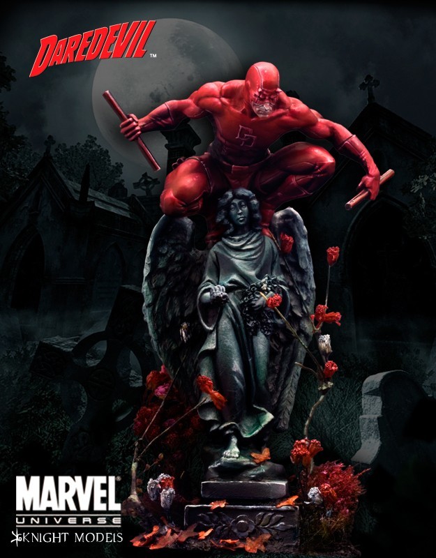 Daredevil 70mm - Marvel Knights Miniature 70MV010KMV019