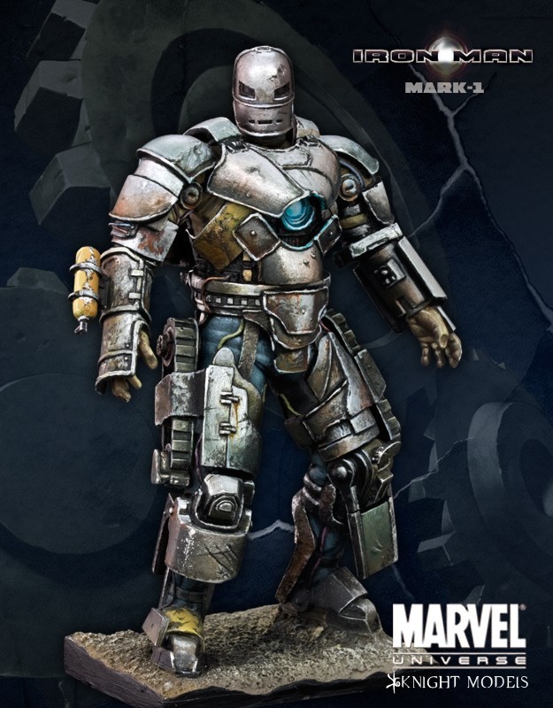 Iron Man MK-1 70mm - Marvel Knights Miniature 70MV003KMV011