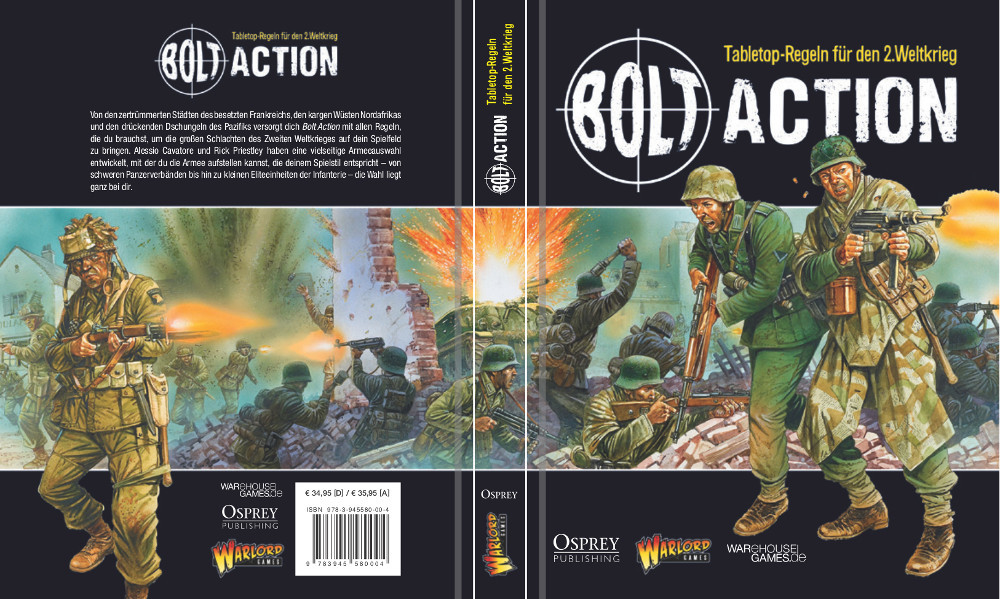 Bolt Action Regelbuch - deutsch