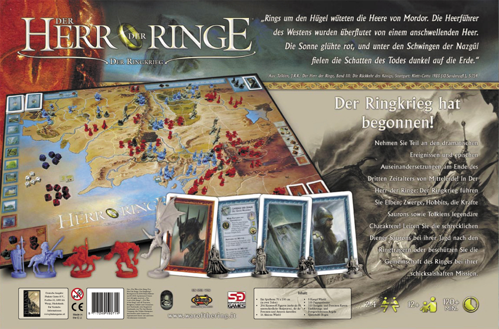 Der Ringkrieg 2. Edition - Asmodee