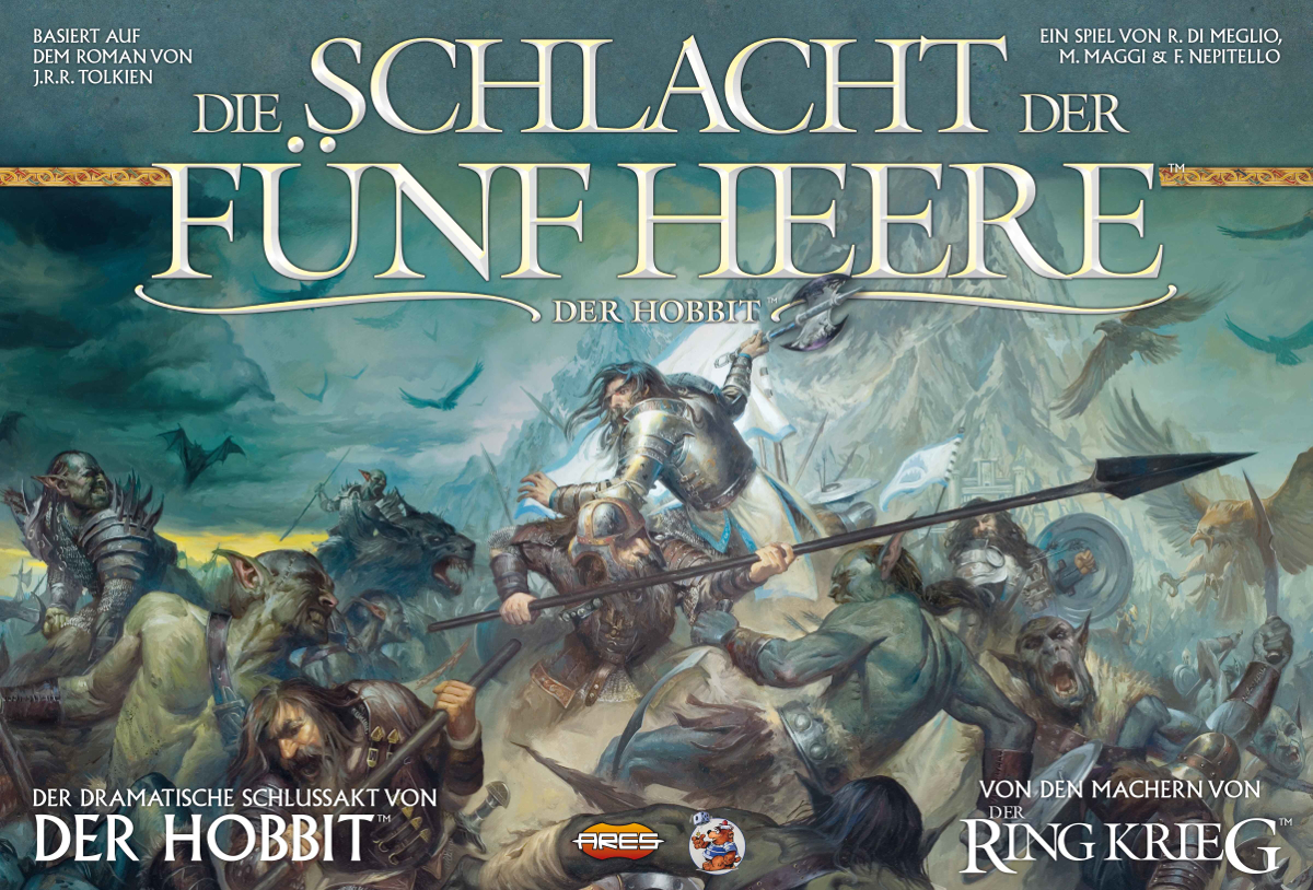 Der Ringkrieg 2. Edition - Asmodee