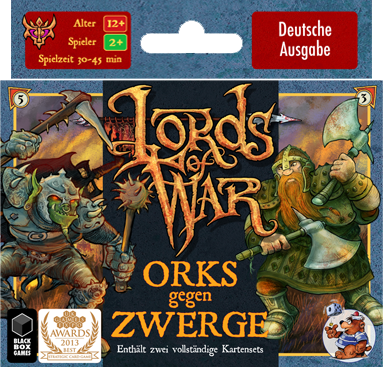 Lords of War: Orks gegen Zwerge - Heidelberger Spieleverlag 0100014015566032941