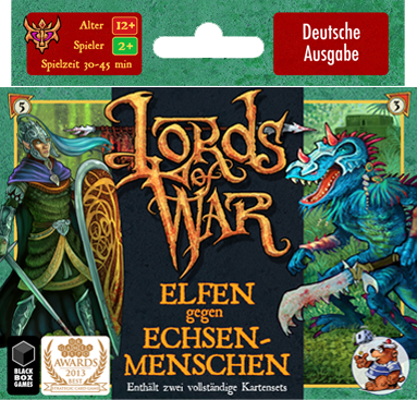 Lords of War: Elfen gegen Echsenmenschen - Heidelberger Spieleverlag 0100014015566032958